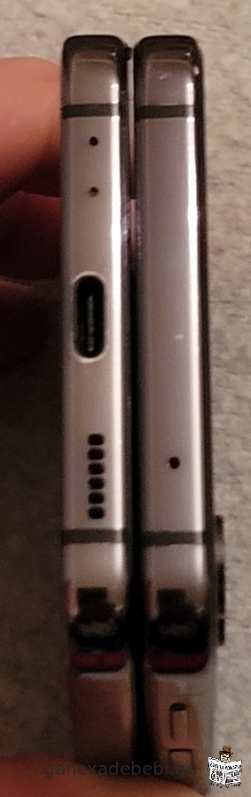 Samsung Z Flip4 8GB/512GB (USA) რუხი, ახალივით