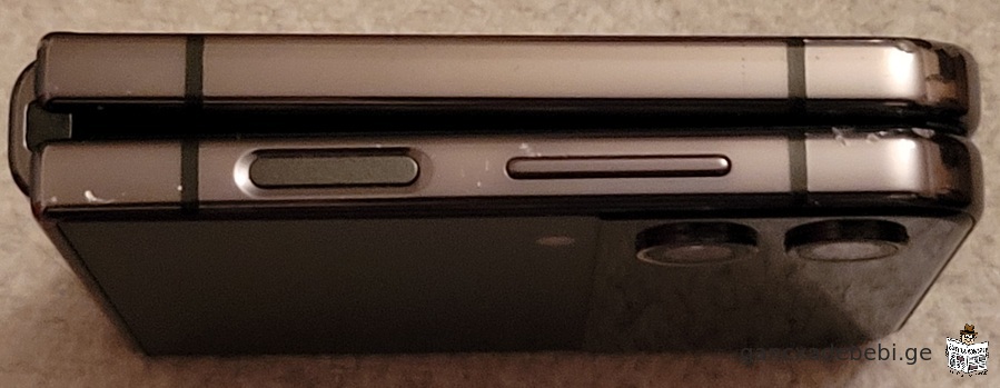Samsung Z Flip4 8GB/512GB (USA) რუხი, ახალივით