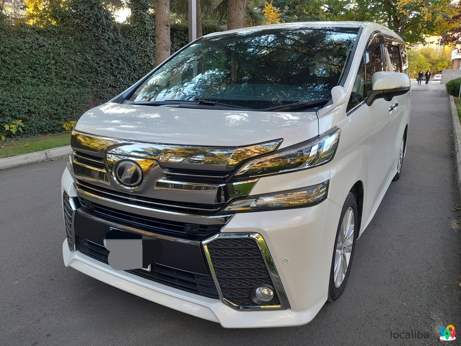 Toyota vellfire 2015