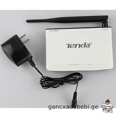 Wi-Fi როუტერი Tenda N4