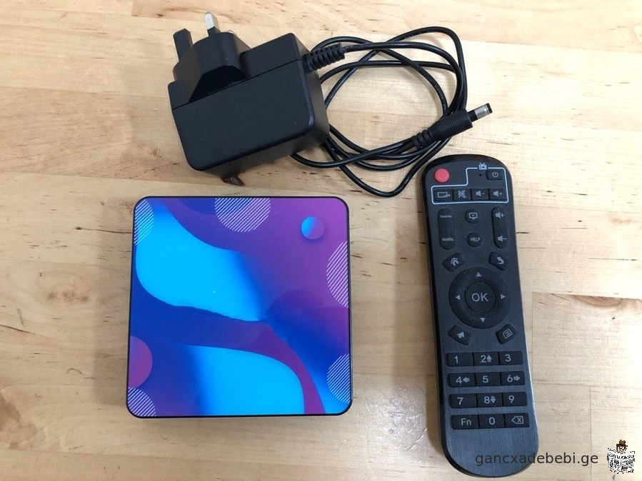X88Pro 10 Android TV Box – 4/32