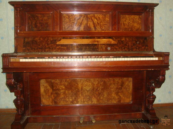 antikvari, germanuli pianino, 1870 clis