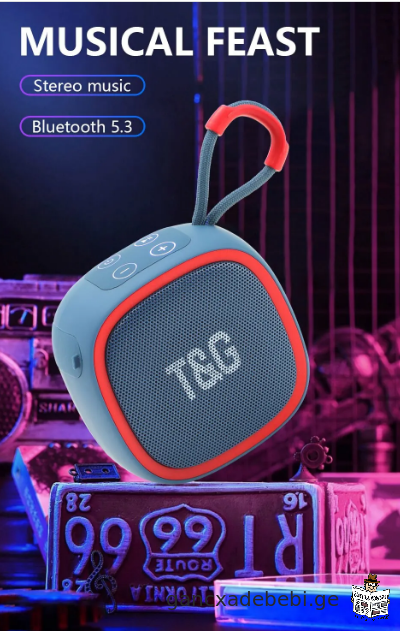 2023 T&G Mini Bluetooth dinamiki portatuli dinamiki usadeno kavSiri