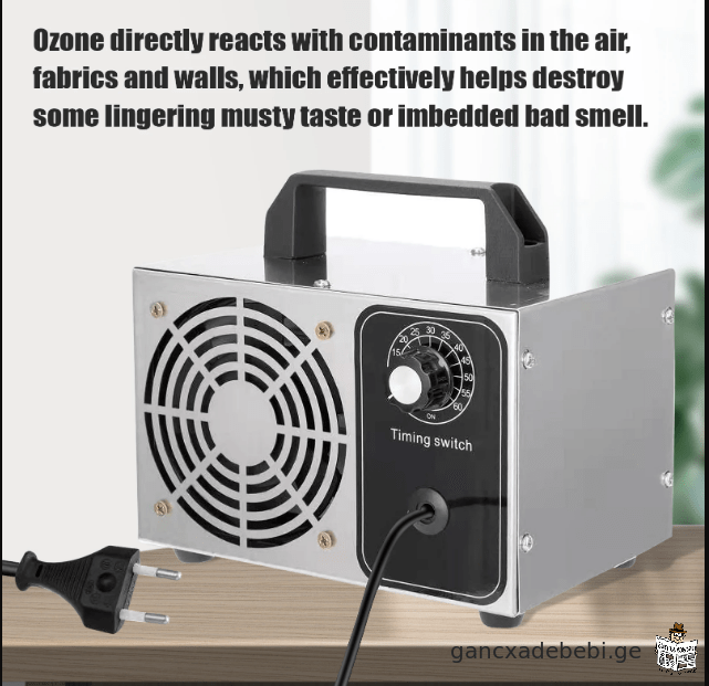 32 g/sT ozonis aparati ozonis generatori O3 haeris gamwmendi haeris deodoratori