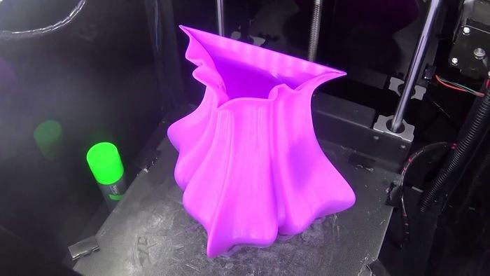3D printeri FLYINGBEAR GHOST plasmasis detalebis, modelebis beWdva