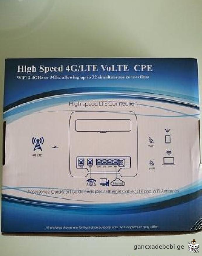 4G LTE CPE Wi-Fi routeri B935