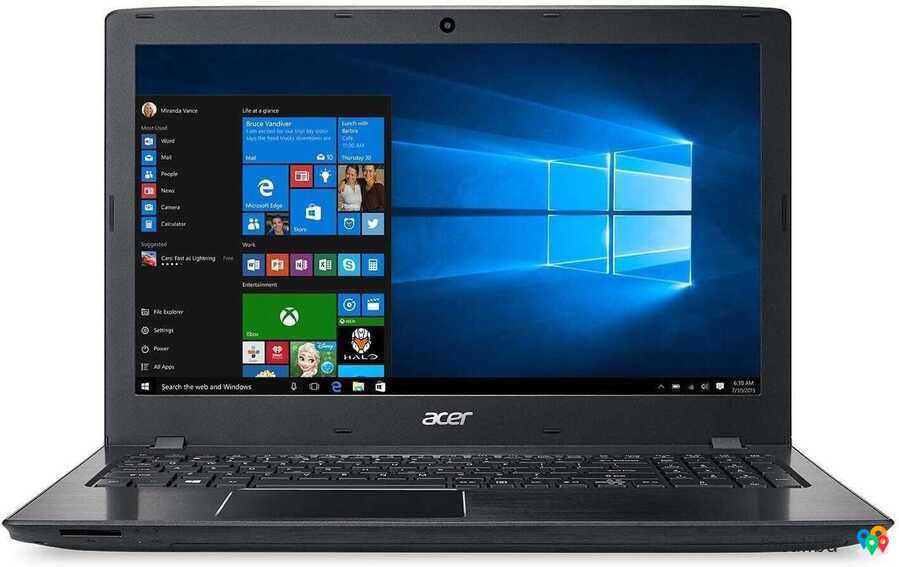 Acer Aspire E5-575 CPU : i5 -7200U, RAM: DDR 4 _ 12 GB, SSD : 240 GB + HDD 500 GB , 15.6" laptop