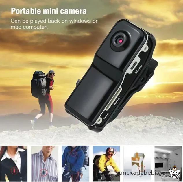 HD Mini DV video audio Camweri kamera