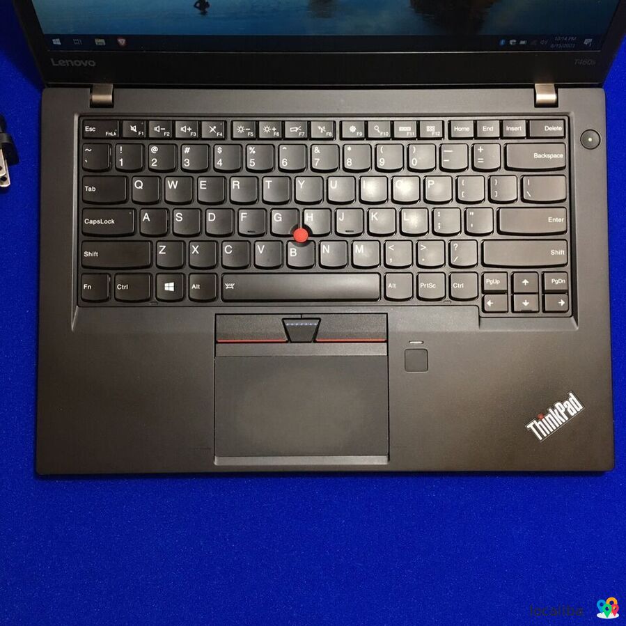 Lenovo ThinkPad T460 i7-6th 2.6GHz RAM 8GB , SSD 240GB