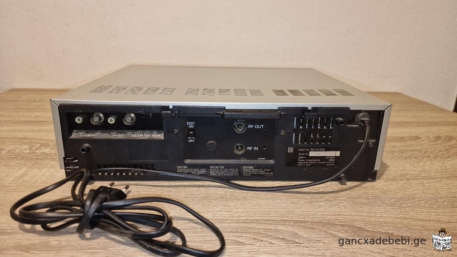 Panasonic NV-G12 VCR