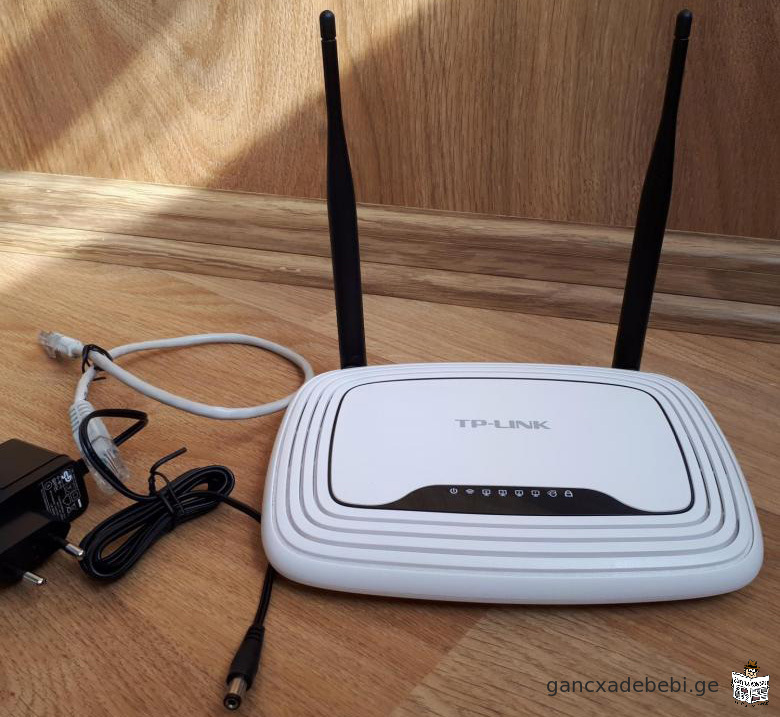 WI-FI routeri TP-LINK TL-WR841ND