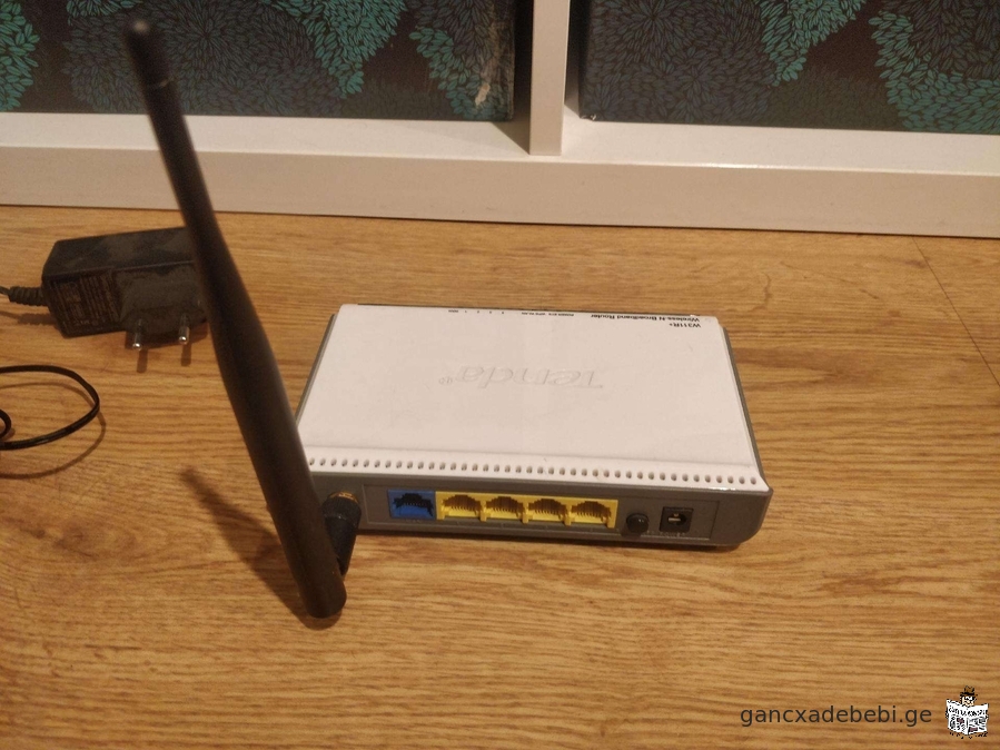 WI-FI routeri Tenda W311r+