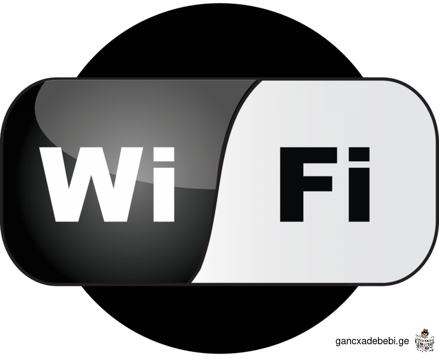 Wi-Fi dayeneba / kabelis dajekva / rozetis dajekva