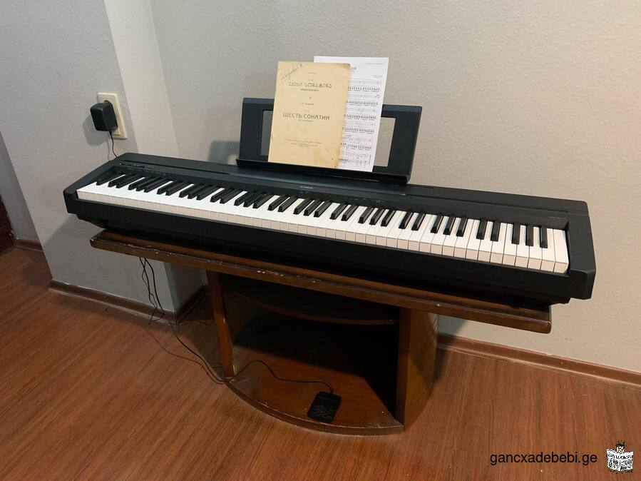 Yamaha P-45 (cifruli fortepiano)