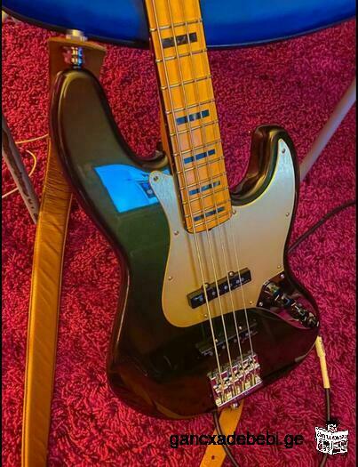 axali Fender USA Ultra Jazz Bass Texas Tea 2020