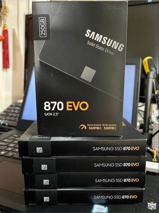 axali Samsung 870 EVO 250GB SSD SATA III 2.5