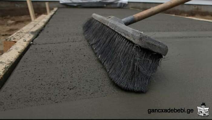 betonis dasxma moprialeba topingi (511-28-10-95)