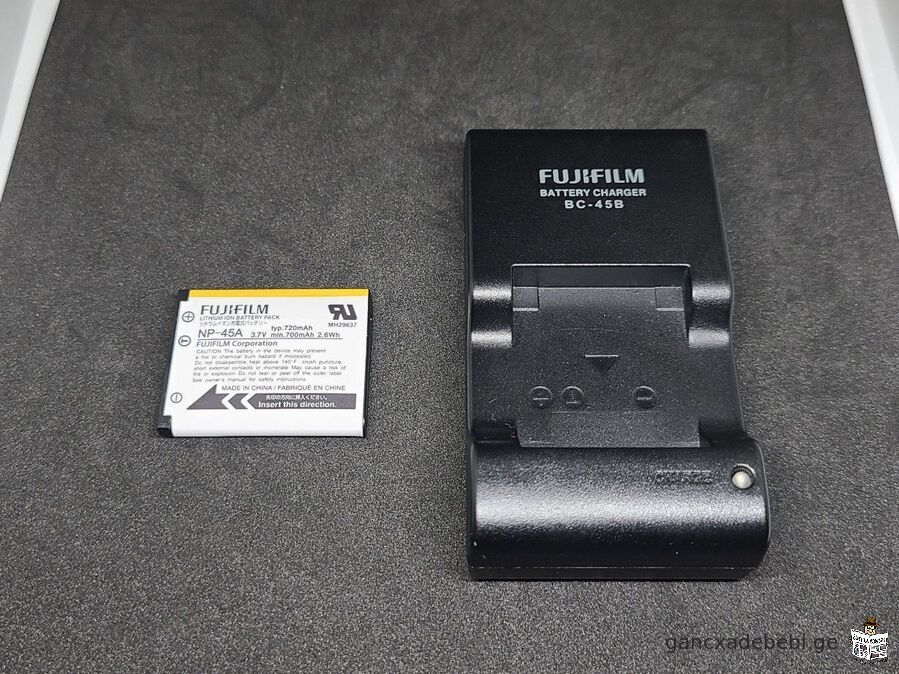 cifruli fotokamera FujiFilm FinePix Z115