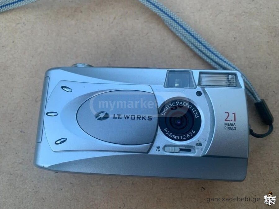 cifruli fotokamera IT Shot-2070 digital