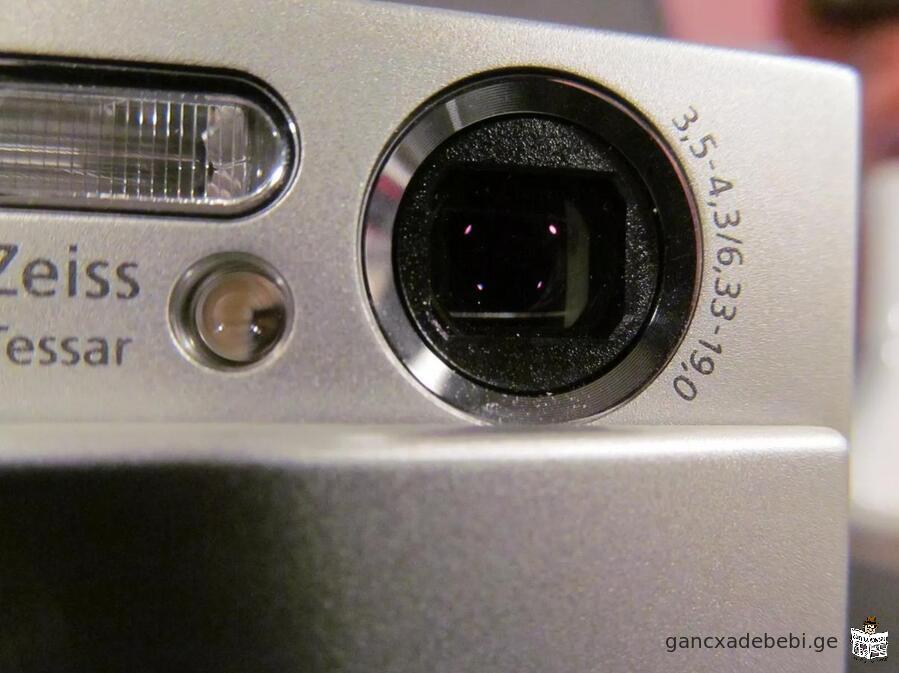 cifruli fotokamera SONY DSC-T30 CyberShot