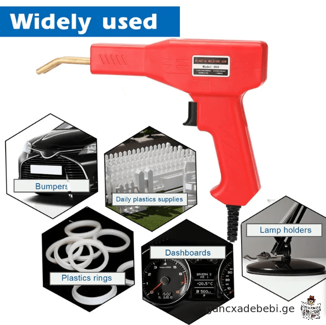 cxeli stepleri Plastic Welder Gun Welding Machine Soldering Iron for Plastic Staple PVC