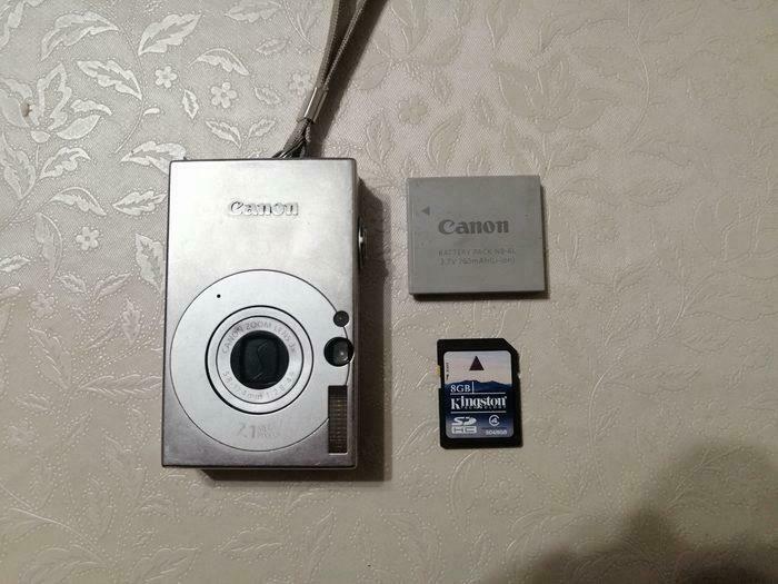 foto-video kamera, aqvs diqtofoni - CANON DIGITAL IXUS 70