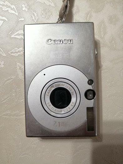 foto-video kamera, aqvs diqtofoni - CANON DIGITAL IXUS 70