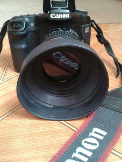 fotoaparati Canon 40D