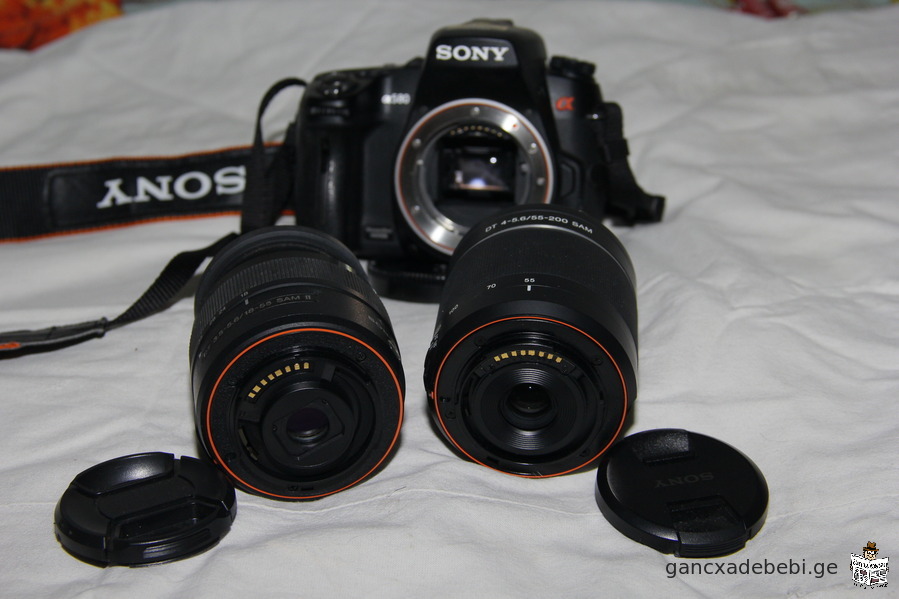 fotoaparati SONY A580