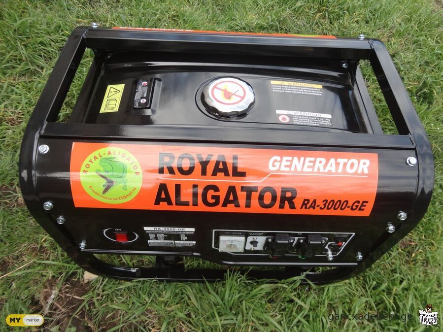 generatori 3 kilovatiani.