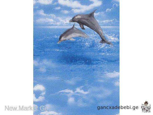 germanuli Spaleri wyalgamZle wyalgaumtari delfinebi delfini germania Dolphins Rasch Made in Germany