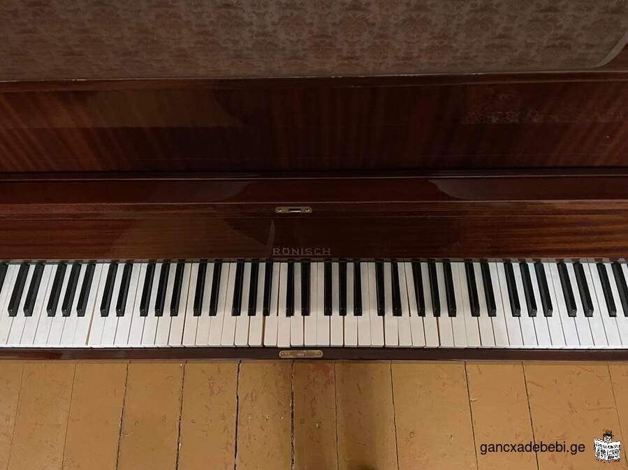 germanuli pianino roiniSi