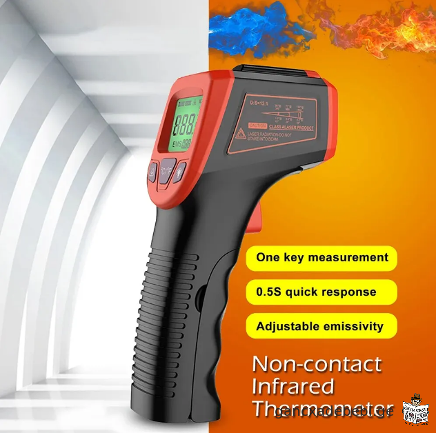 infrawiTeli Termometri maRali temperaturis sazomi