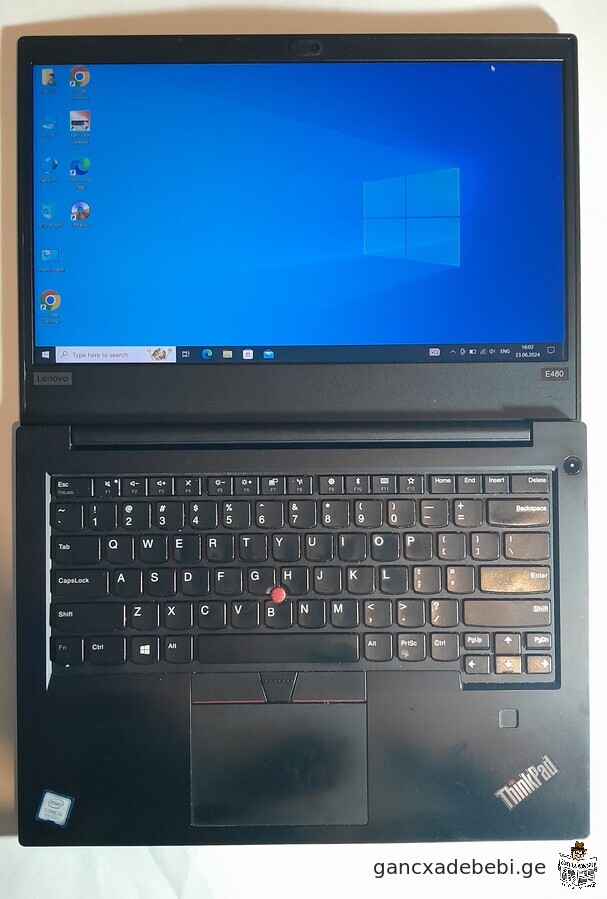 iyideba biznes klasis leptopi LENOVO THINKPAD E480