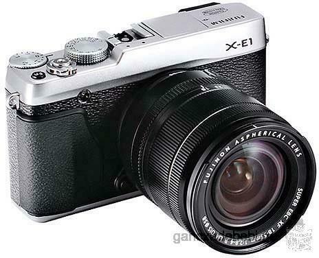 iyideba fotoaparati Fujifilm XE-1