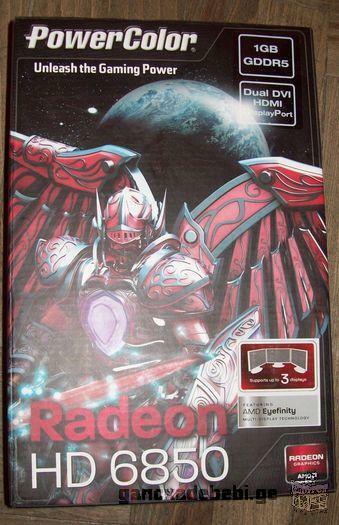 iyideba videokarta Powercolor Radeon HD6850