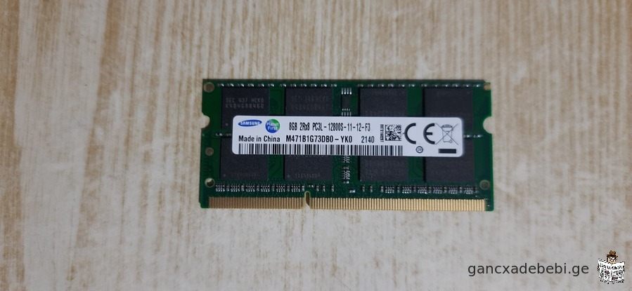 nouTbuqis DDR3 8gb 1600 Mhz Samsung DDR3 operatiuli DDR3 RAM