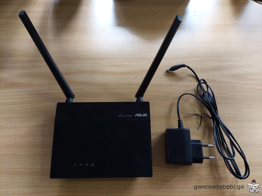 or–anteniani Wi-Fi routeri Asus RT N12+ B1