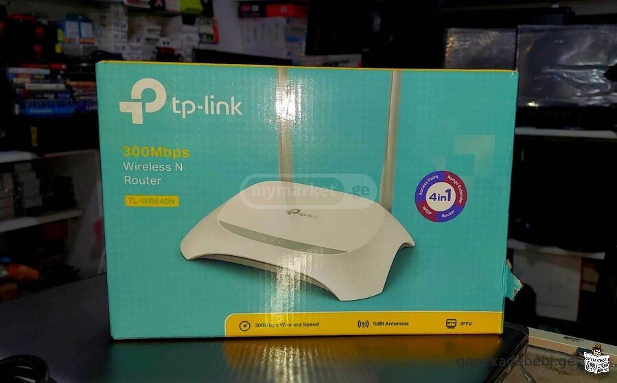 or–anteniani Wi-Fi routeri TP-LINK TL-WR841N