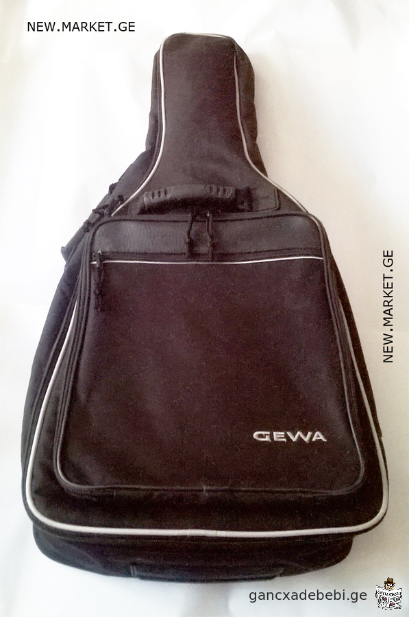 originali germanuli klasikuri gitara original GEWA PRO NATURA Model Maline Size 1/2 Germany