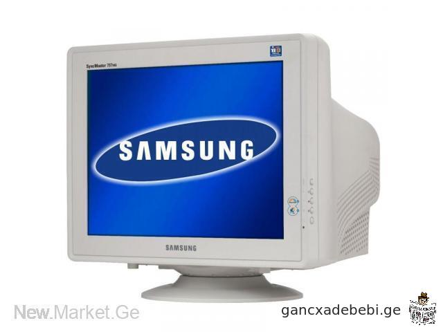 originali profesionaluri kompiuteris 17 diuimiani monitori samsung Samsung SyncMaster 797MB 17" CRT