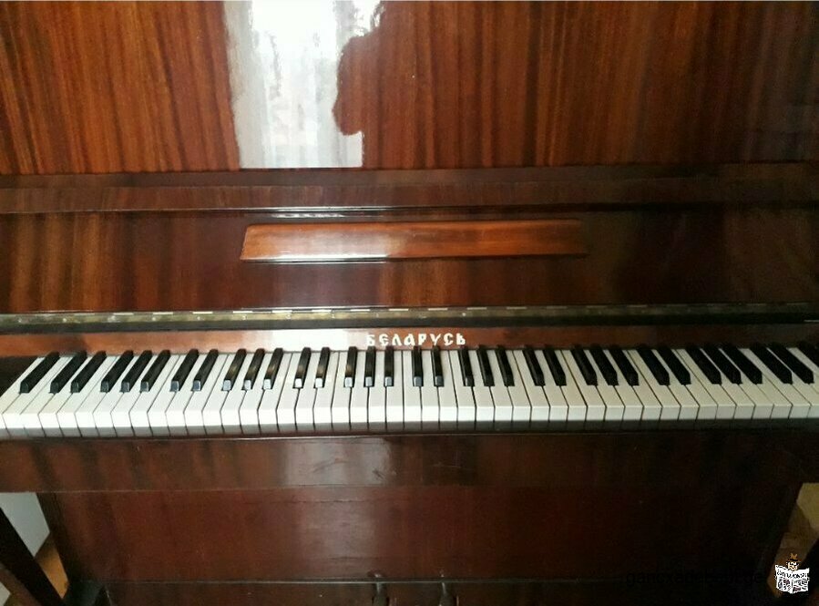 pianino gamarTul da dauzianebel mdgomareobaSi