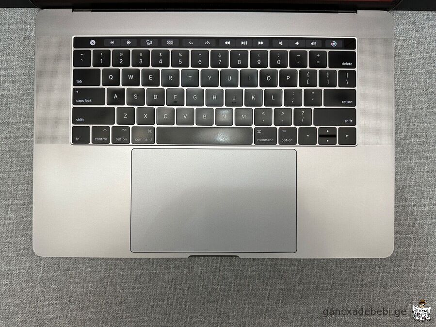 saswrafod iyideba Apple MacBook Pro Retina A1707 15.4" touch bar Space Grey 2017 wlis