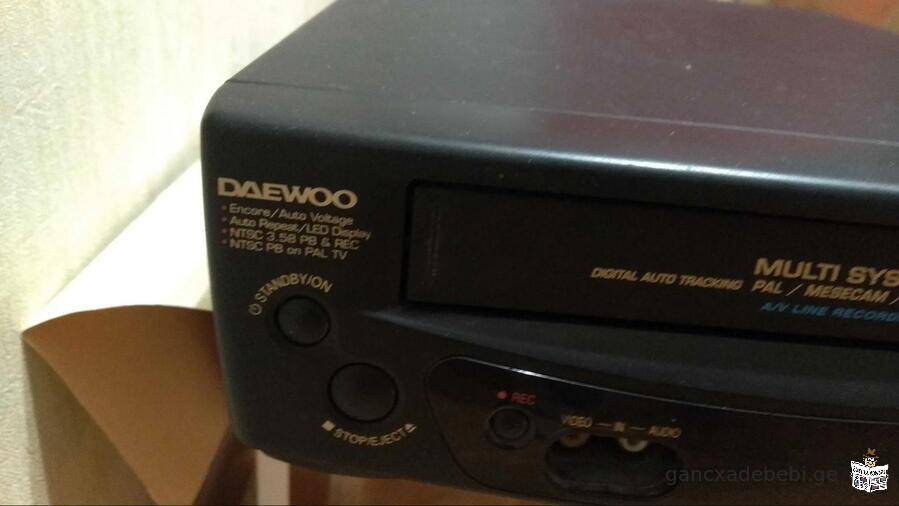 videomagnitofoni DAEWOO DV-S103W