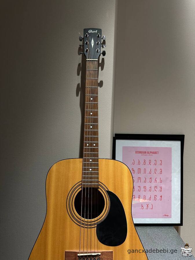 Акустическая гитара cort AD810