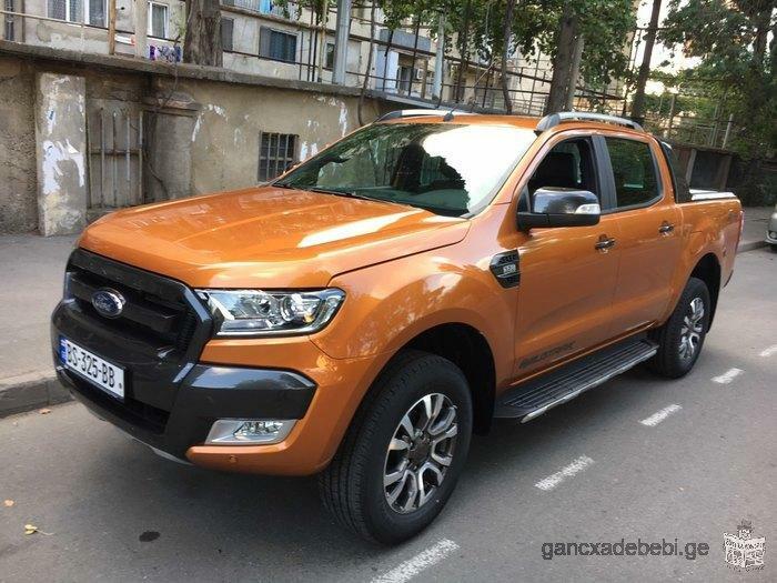 Аренда/прокат авто в Тбилиси, Ford Ranger (2018г).