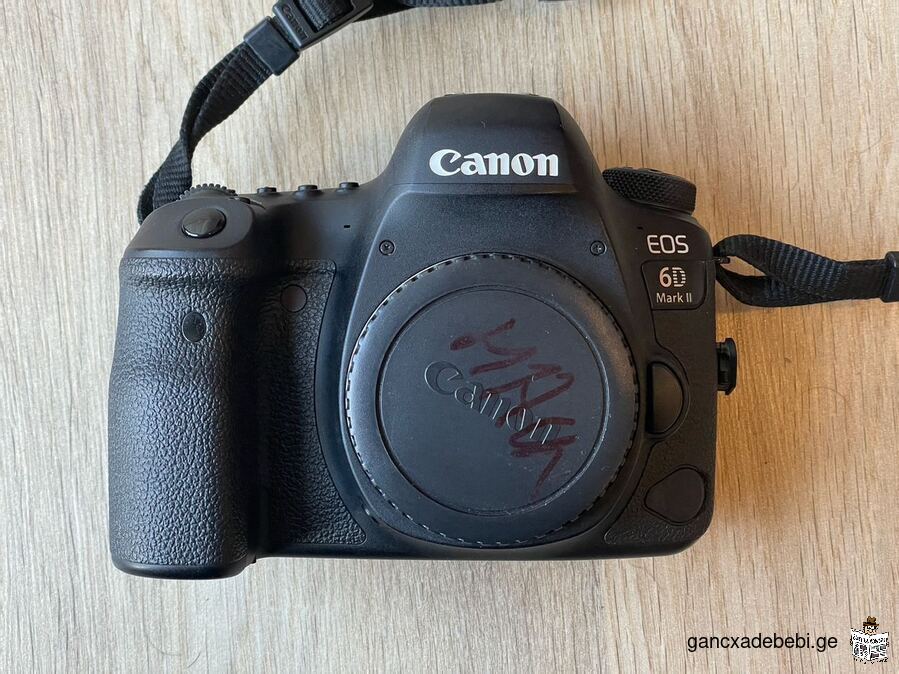 Б/У камера Canon 6d Mark II Body