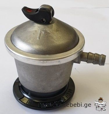 Газовый баллон пять 5 литра СССР gas stove container настольная двухконфорочная газовая плита USSR