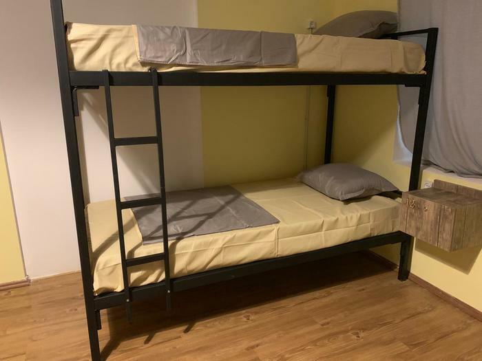 Двухэтажные кровати