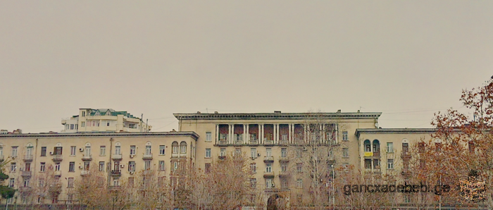 Долгосрочная аренда 2х-комнатной квартиры в центре Тбилиси - Сталинка, $300/месяц